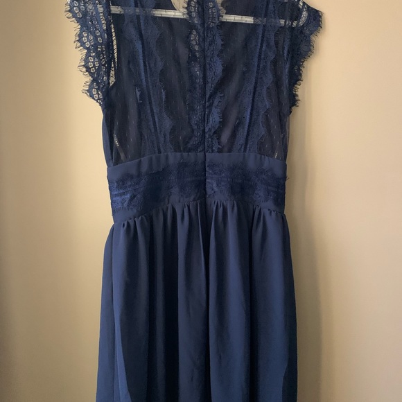 ASOS mini lace mini dress - Picture 3 of 6